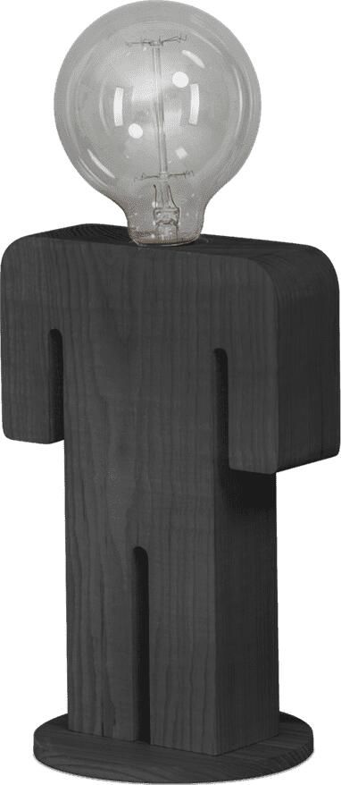 ETH verlichting | Adam Grey tafellamp grijs | Woonaccessoires | Tafellamp