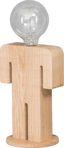 ETH verlichting | Adam tafellamp hout | Woonaccessoires | Tafellamp