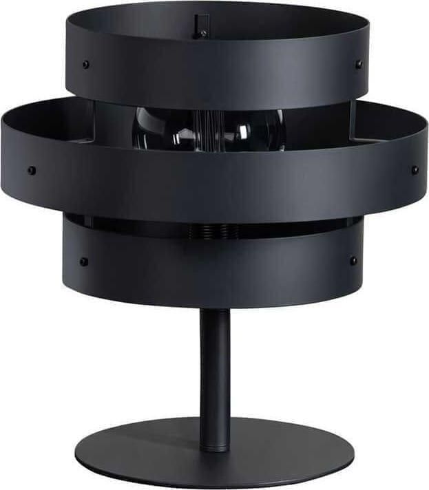 ETH verlichting | Blagoon Tafellamp 3 Rings E27 Antraciet | Woonaccessoires | Tafellamp