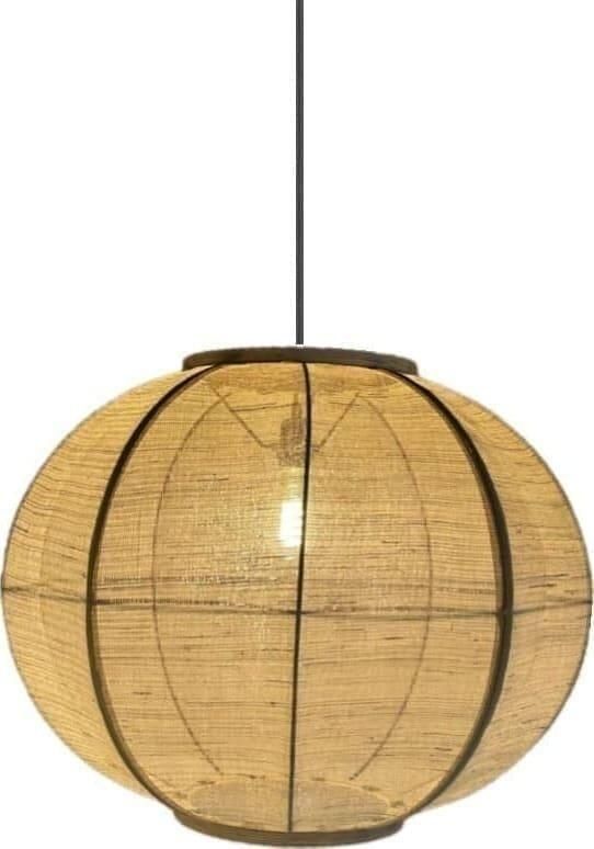 ETH verlichting | ETH Fabric Hanglamp Sand 58cm | Woonaccessoires | Hanglamp