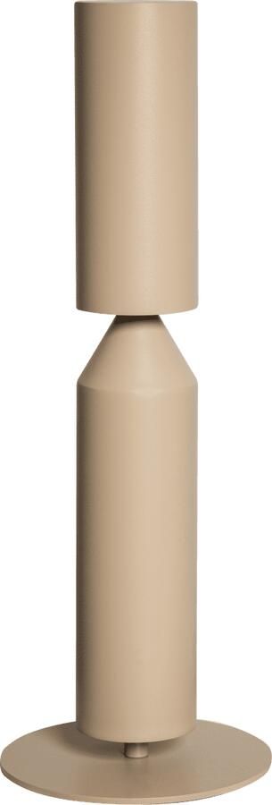 ETH verlichting | ETH Pencil Tafellamp Mat Zand 2xGU10 Ex.bulb H50cm On off On Tube | Woonaccessoires | Tafellamp