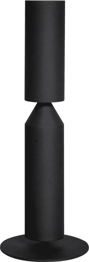 ETH verlichting | ETH Pencil Tafellamp Mat Zwart 2xGU10 Ex.bulb H50cm On off On Tube | Woonaccessoires | Tafellamp