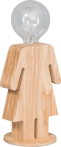 ETH verlichting | Eve tafellamp hout | Woonaccessoires | Tafellamp