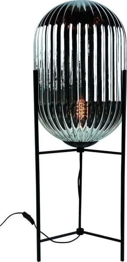 ETH verlichting | Glam-L tafellamp zwart | Woonaccessoires | Tafellamp