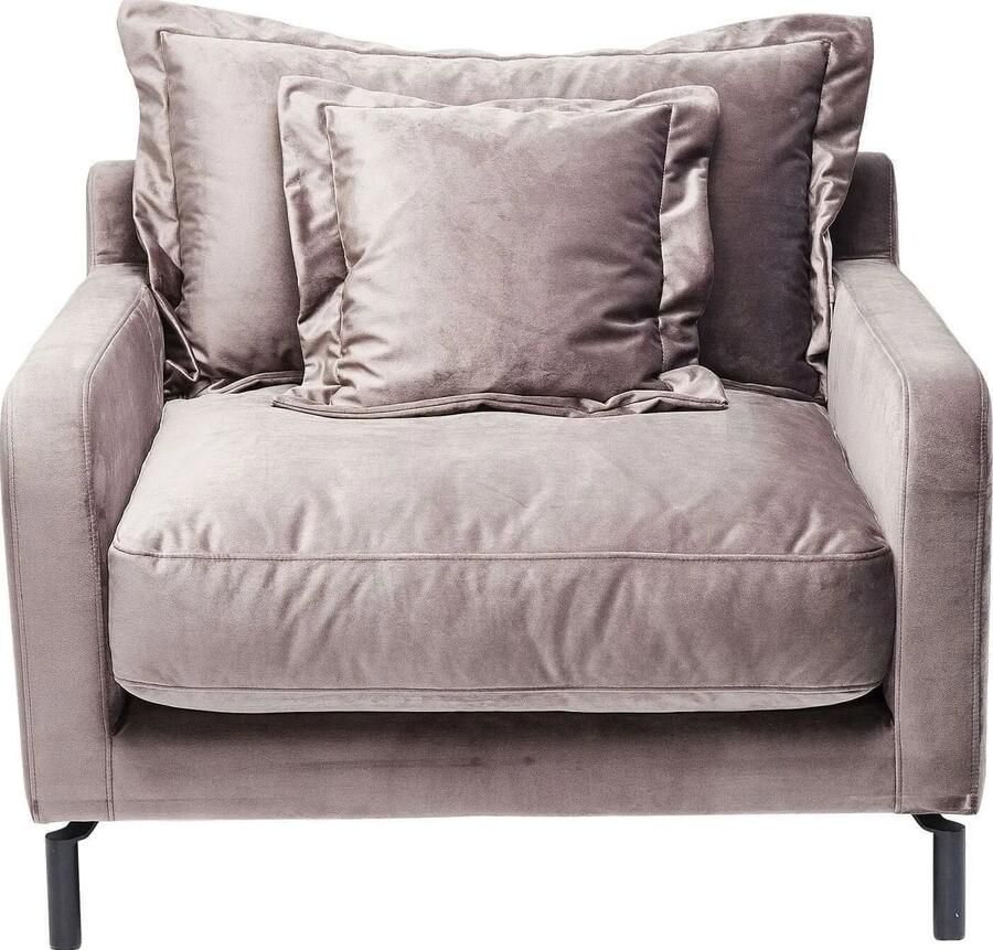 Kare Design Kare Fauteuil Lullaby Taupe