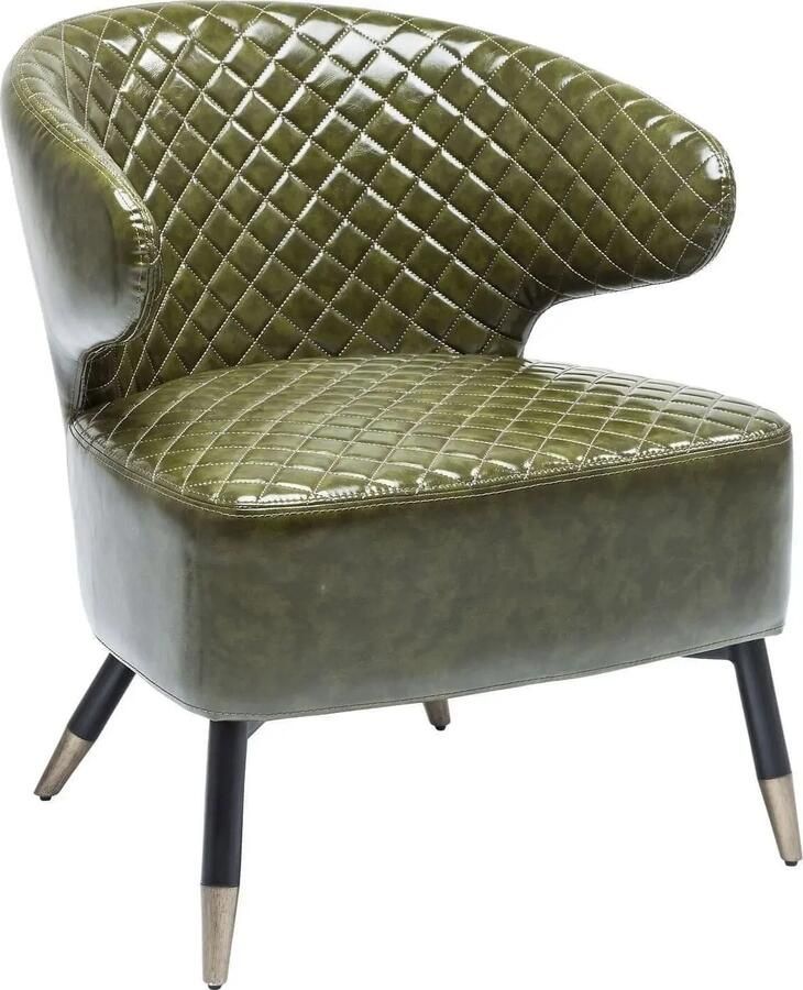 Kare Design Fauteuil Cocktail Chair Session Groen