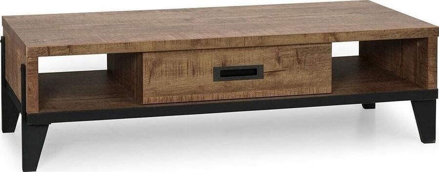 Feelings Wonen meubelen | Camino salontafel dark mango | Woonkamertafels | Salontafel