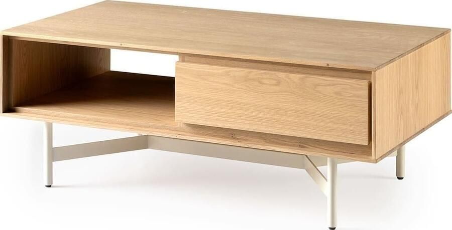 Feelings Wonen meubelen | Genua salontafel 1L+OV | Woonkamertafels | Salontafel