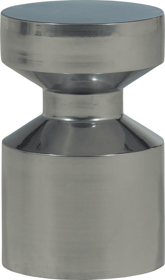 WOOOD Ronde Bijzettafel Ferry 30cm Chroom