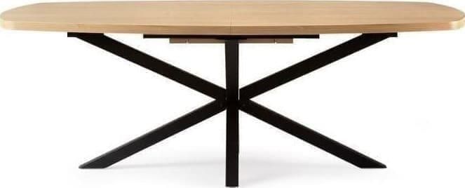 Hammington uitschuiftafel 180-238cm