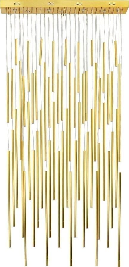 Kare Design Kare Hanglamp Living Vegas Deluxe Brass LED