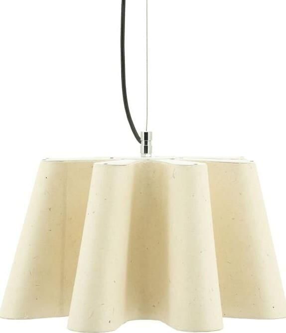 By-Boo Hanglamp Meander Handgemaakt papier 40cm Natuurlijk