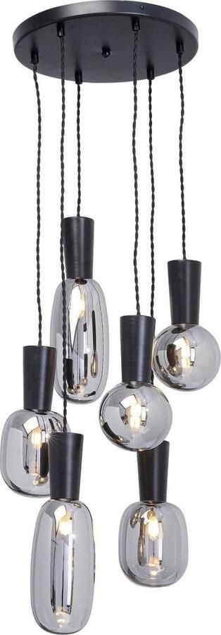 Kare Design Romeo Hanglamp zwart