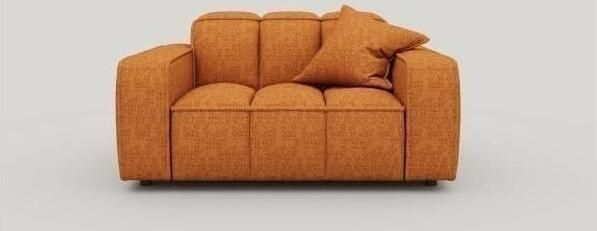 Henders en Hazel | Amalfi Loveseat 1 5 zitsbank Derby | Zitmeubels woonkamer | Loveseat