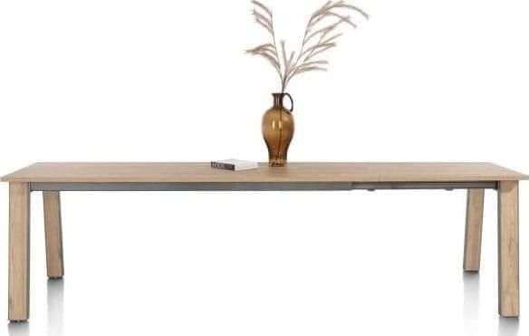 Henders en Hazel | Delmonte uitschuiftafel 150 (+ 60) x 90 cm | Eettafels | Uitschuiftafel