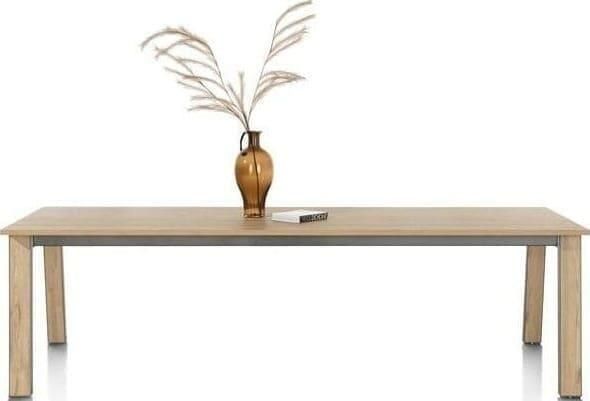 Henders&Hazel Delmonte uitschuiftafel 200cm (+ 80 cm)