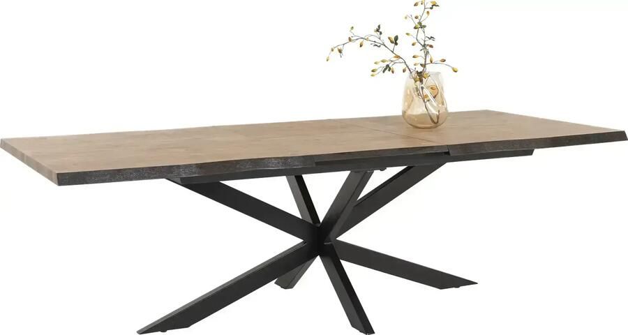 Henders en Hazel | Henders en Hazel | Carreras uitschuiftafel 160(+50)x100cm | Eettafels | Uitschuiftafel | Eettafels | Uitschuiftafel