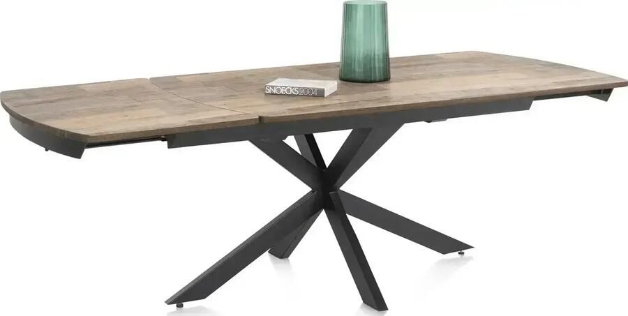 Henders en Hazel | Henders en Hazel | Pavalon uitschuiftafel 140 (+ 50) x 100 cm driftwood | Eettafels | Uitschuiftafel | Eettafels | Uitschuiftafel