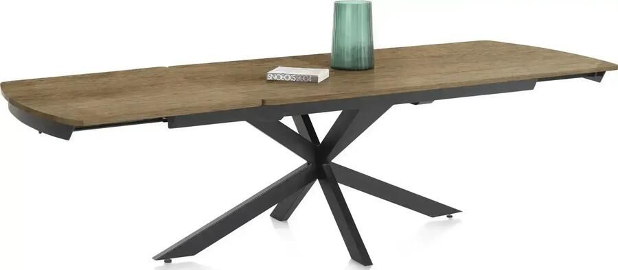 Henders en Hazel | Henders en Hazel | Pavalon uitschuiftafel 200(+78)x100cm natural | Eettafels | Uitschuiftafel | Eettafels | Uitschuiftafel