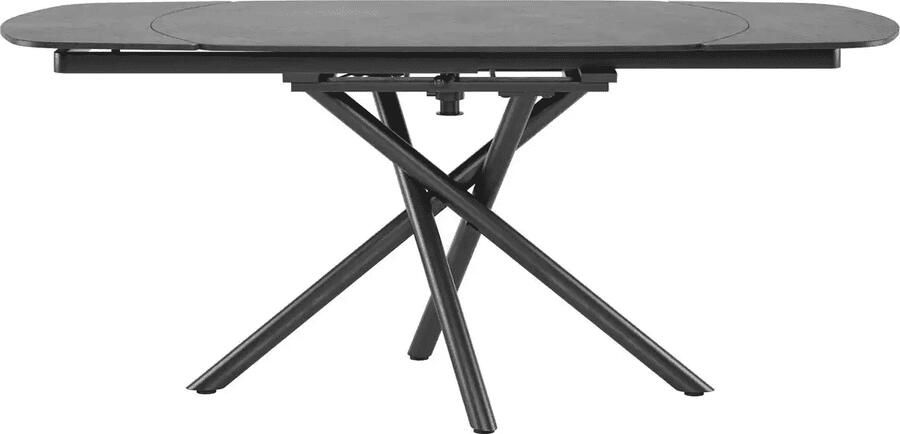 Henders en Hazel | Henders en Hazel | Preston uitschuiftafel 120(+2x30)x90cm | Eettafels | Uitschuiftafel | Eettafels | Uitschuiftafel