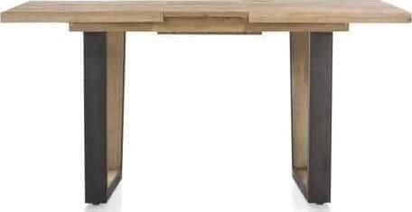 Henders en Hazel | Metalox uitschuif-bartafel 140 (+ 50) x 90 cm (hoogte: 92 cm) | Eettafels | Uitschuiftafel