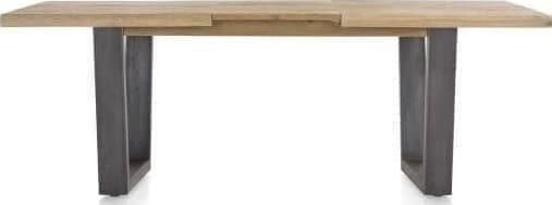 Henders en Hazel | Metalox uitschuiftafel 160 (+ 50) x 100 cm | Eettafels | Uitschuiftafel