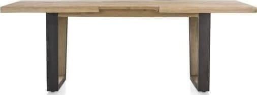 Henders en Hazel | Metalox uitschuiftafel 160 (+ 50) x 100 cm | Eettafels | Uitschuiftafel