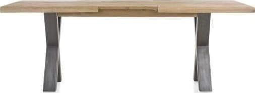 Henders en Hazel | Metalox uitschuiftafel 160 (+ 50) x 100 cm | Eettafels | Uitschuiftafel
