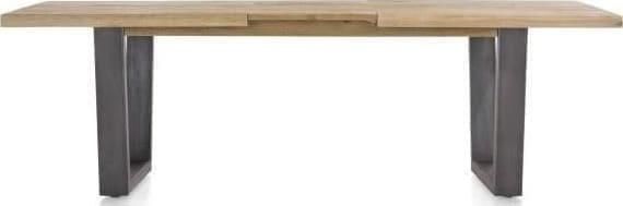 Henders en Hazel | Metalox uitschuiftafel 190 (+ 50) x 100 cm | Eettafels | Uitschuiftafel