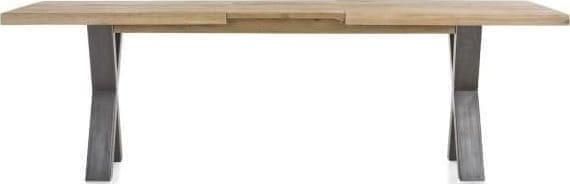 Henders en Hazel | Metalox uitschuiftafel 190 (+ 50) x 100 cm | Eettafels | Uitschuiftafel
