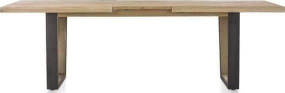 Henders en Hazel | Metalox uitschuiftafel 190 (+ 50) x 100 cm | Eettafels | Uitschuiftafel