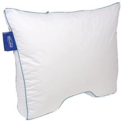 Silvana Rebound synthetisch zacht hoofdkussen 100% gesiliconiseerde holle polyester vezel Wit