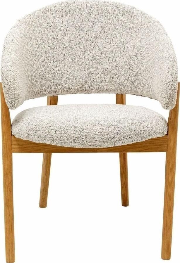 Kare Design | Armstoel August | Zitmeubels eetkamer | Armstoel
