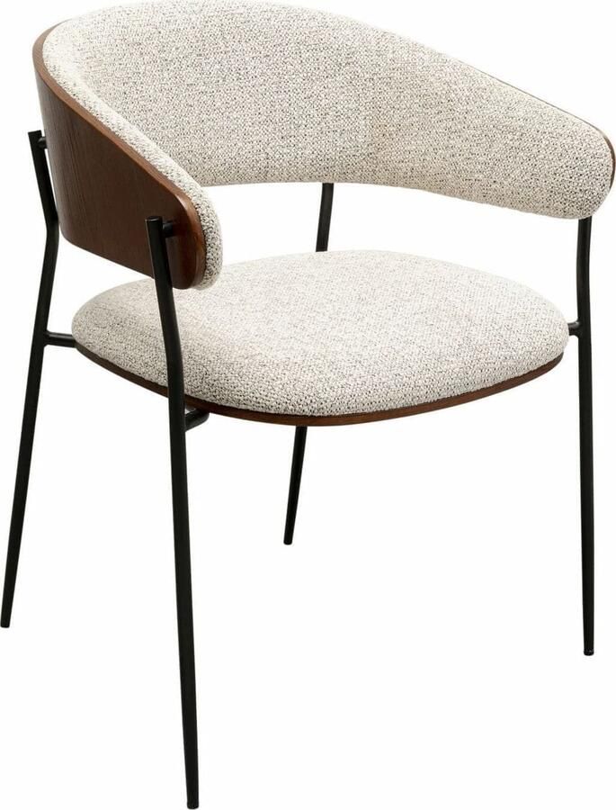 Kare Design | Armstoel Cindy | Zitmeubels eetkamer | Armstoel