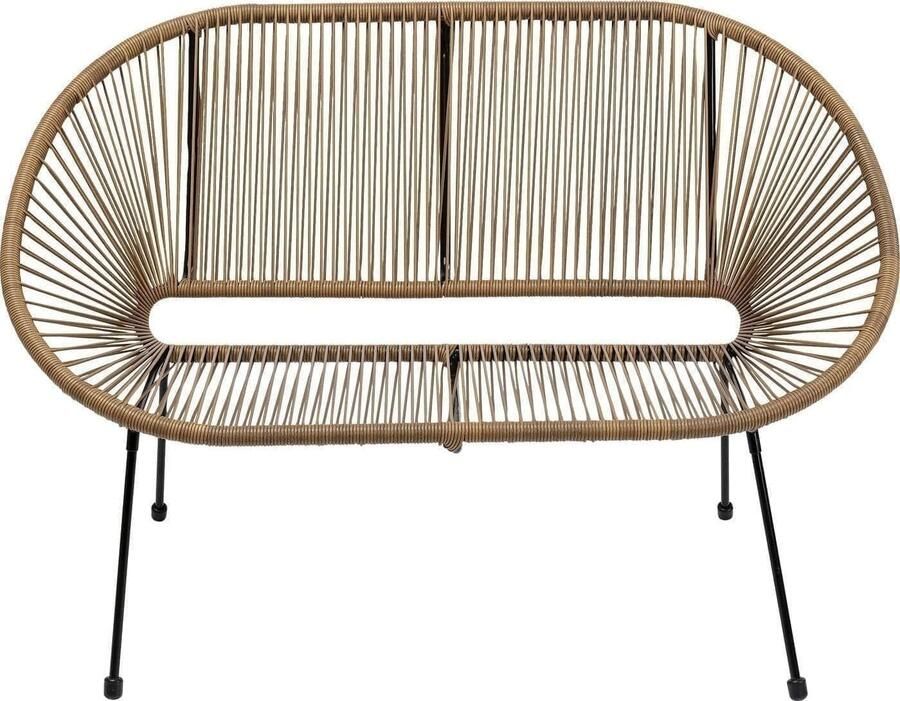 Kare Design | Bankje Acapulco Nature | Tuinmeubelen | Tuinbank