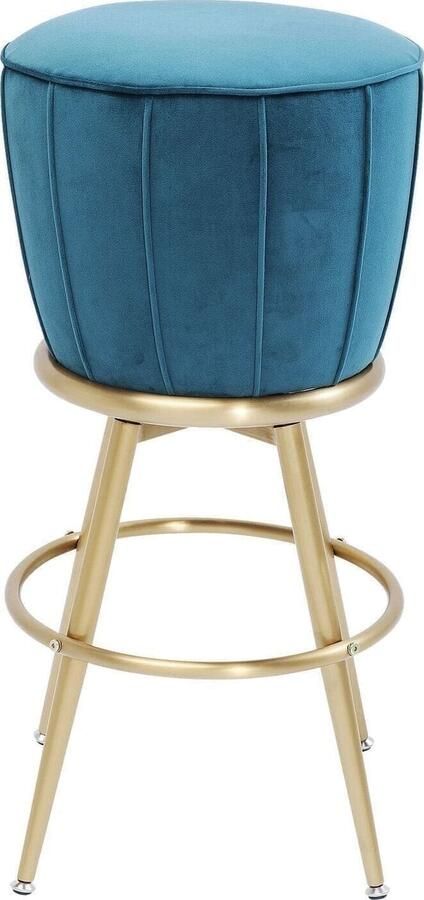 Kare Design | Bar Krukje After Work Gold | Zitmeubels eetkamer | Barstoel