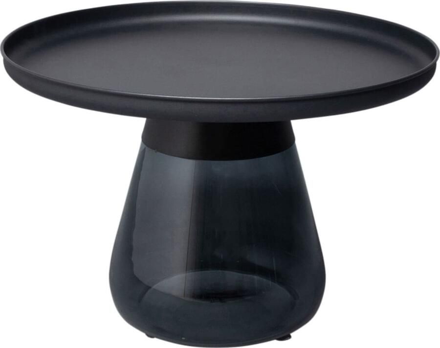 Kare Design | Bijzettafel Bottiglia Smoke -Ø 60cm | Woonkamertafels | Bijzettafel