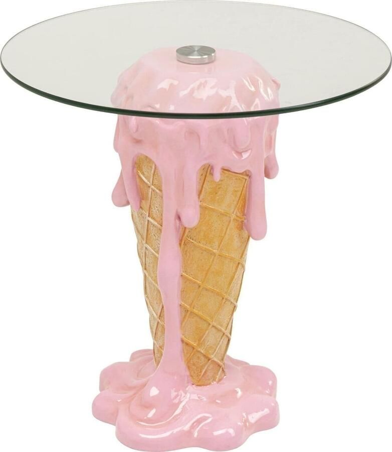 Kare Design | Bijzettafel Ice CreamØ45cm | Woonkamertafels | Bijzettafel
