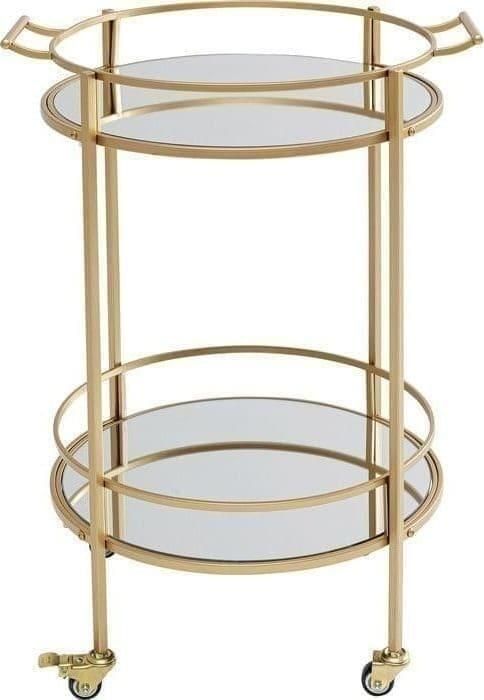 Kare Design | Bijzettafel Trolley Emilia | Woonkamertafels | Bijzettafel