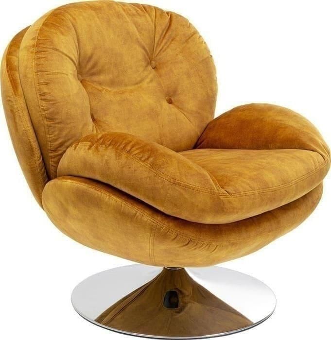 Kare Design | Draaifauteuil Cosy Amber | Zitmeubels woonkamer | Draaifauteuil