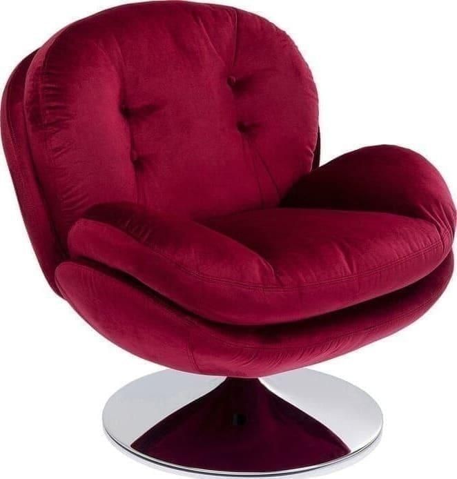 Kare Design | Draaifauteuil Cosy Berry | Zitmeubels woonkamer | Draaifauteuil