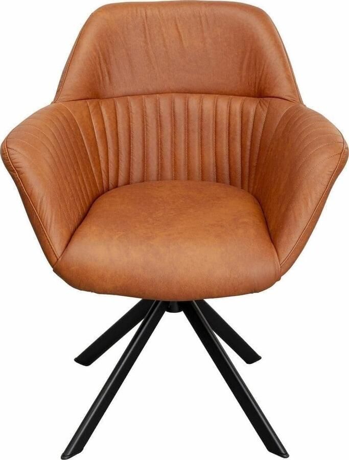 Kare Design | Draaistoel Calvin | Zitmeubels eetkamer | Eetkamerstoel