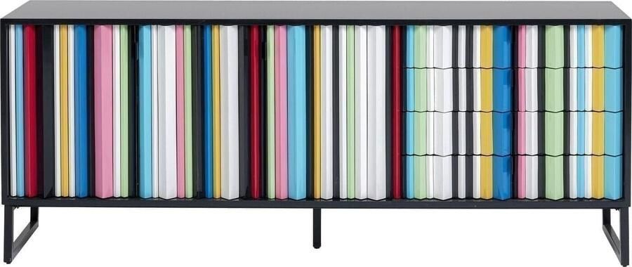 Kare Design | Dressoir Concertina Colore 186x74cm | Woonkamer meubels | Dressoir