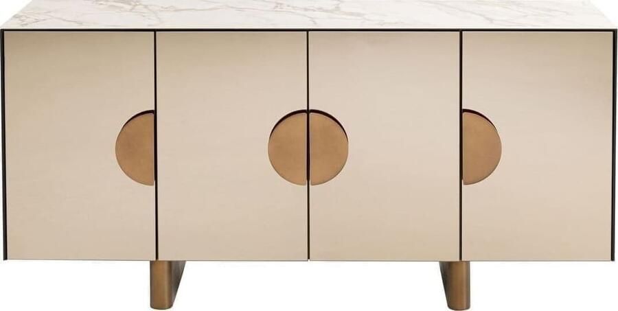 Kare Design | Dressoir Lunar 160x80cm | Woonkamer meubels | Dressoir