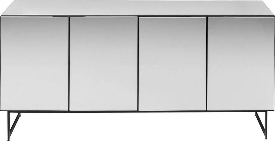 Kare Design | Dressoir Soran Black 160x45cm | Woonkamer meubels | Dressoir