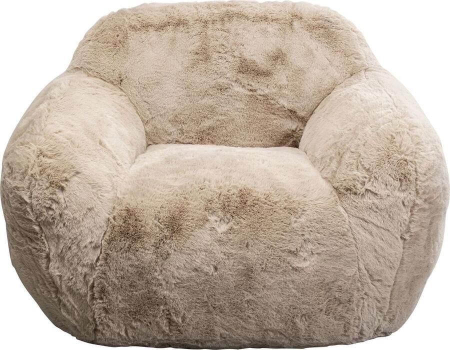 Kare Design | Fauteuil Mika Cream | Zitmeubels woonkamer | Fauteuil