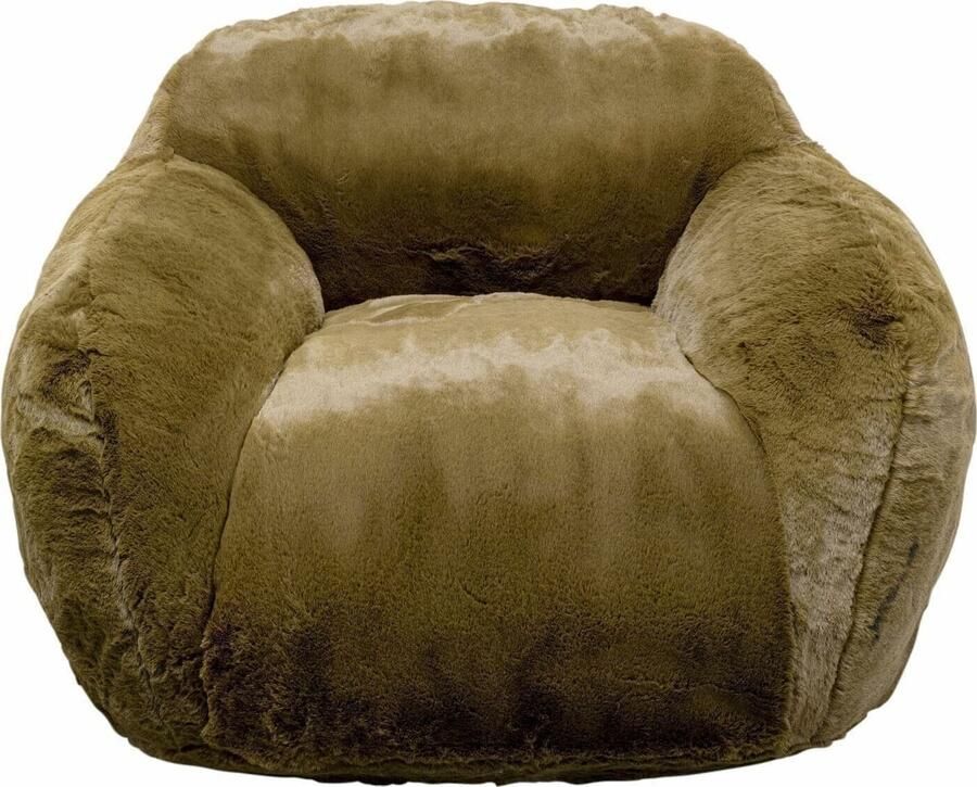 Kare Design | Fauteuil Mika Olive | Zitmeubels woonkamer | Fauteuil