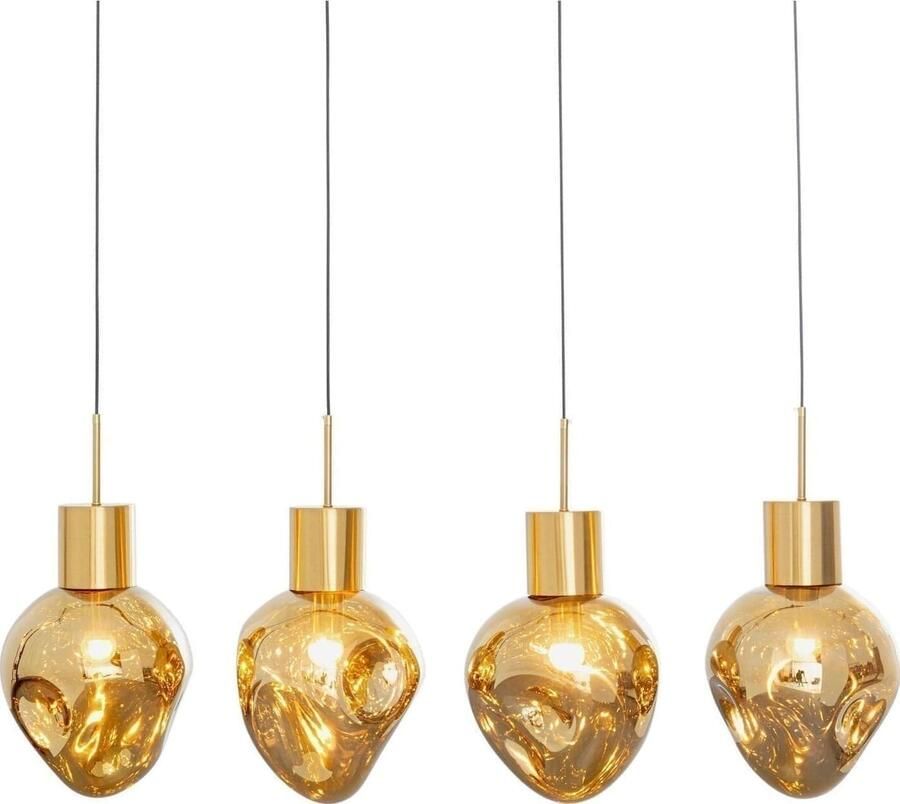 Kare Design | Hanglamp Dough Amber 120cm | Woonaccessoires | Hanglamp