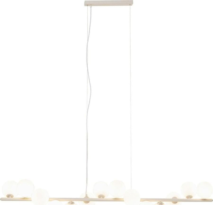 Kare Design | Hanglamp Scala Bals Milky Greige 150cm | Woonaccessoires | Hanglamp
