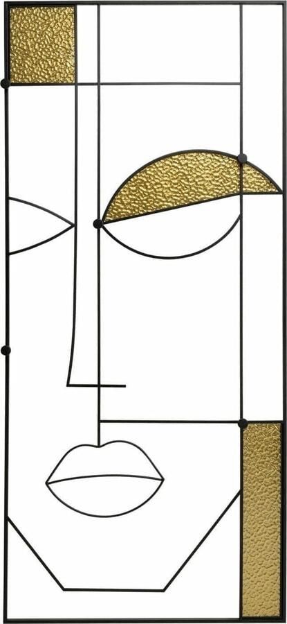 Kare Design | Kapstok Art Boy Face 90x200cm | Woonaccessoires | Kapstok